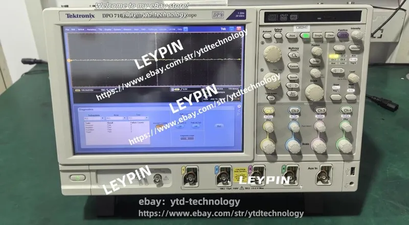 Осциллограф Tektronix DPO7104C Oscilloscope, 1 GHz Bandwidth##ytd