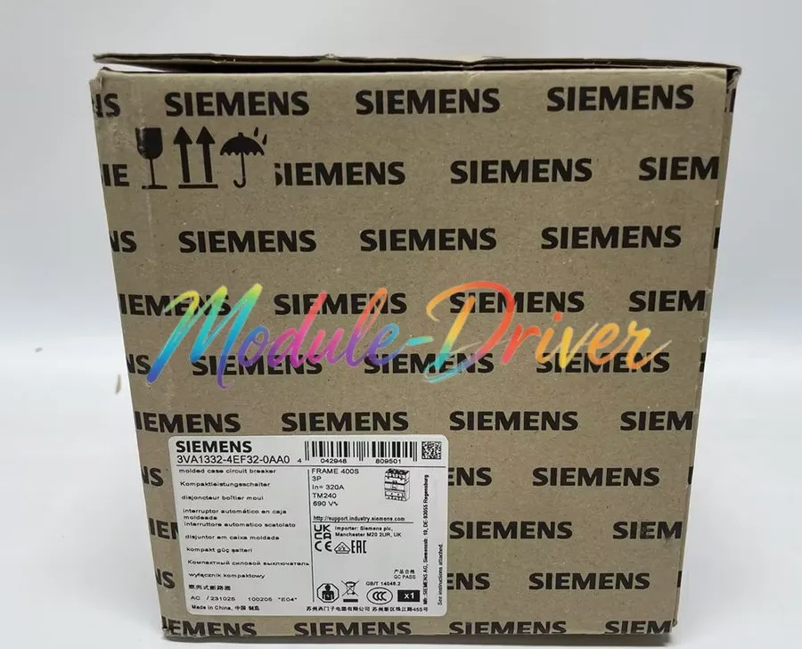Автоматический выключатель Siemens 3VA1332-4EF32-0AA0 circuit breaker