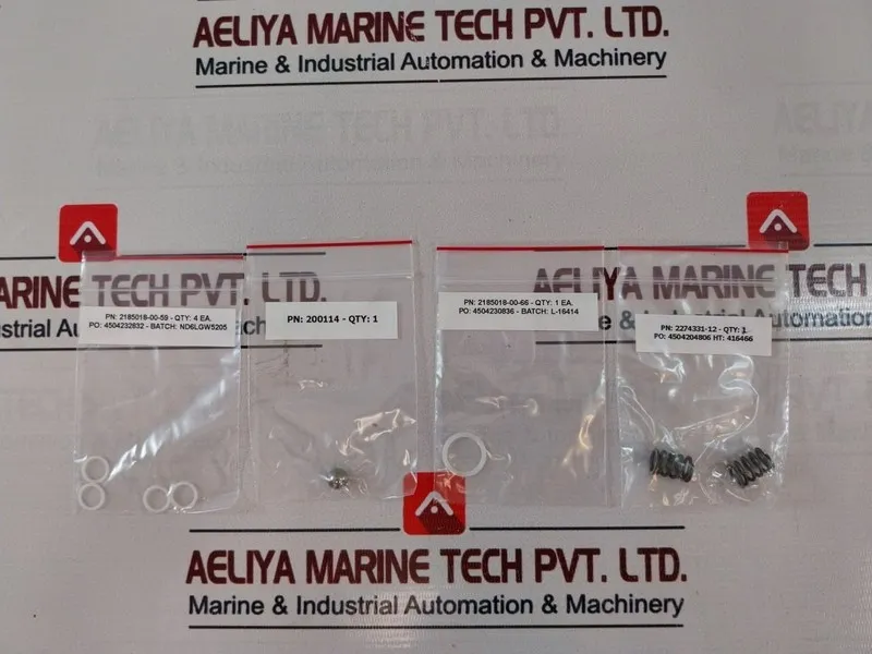 Трубопроводная арматура CAMERON 2274330-99 Repair Kit 1/4" Manual Pressure Regul