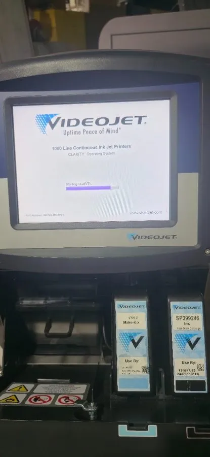 Каплеструйный маркиратор Videojet 1560 Industrial Inkjet Printer