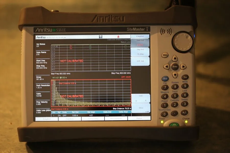 Анализатор Anritsu S361E Site Master 2MHz-6GHz Cable Antenna Analyzer