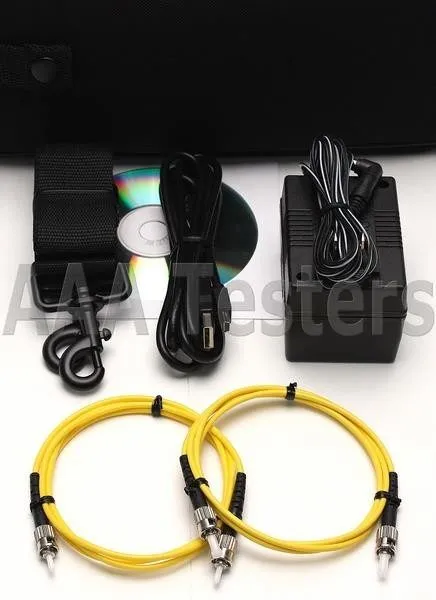 Тестер EXFO FLS-600 Singlemode Fiber Optic Laser Light Source FLS 600 FLS-600-23 — фото лота 2