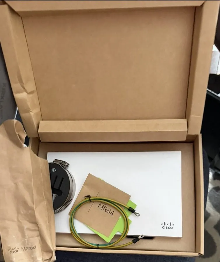Точка доступа Wi-Fi CISCO MR84-HW Meraki Outdoor Cloud Managed 802.11ac Access P