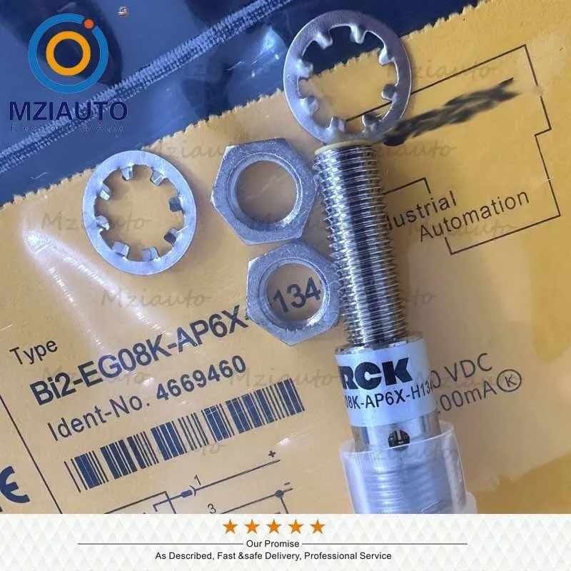 Датчик приближения Turck BI2-EG08K-AP6X-H1341 Inductive Proximity Sensor, 2mm, 1