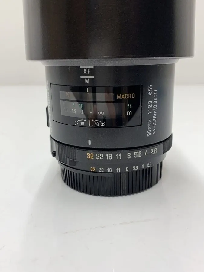 Объектив Camera Lens Model SP AF90MM F2.8 DI MACRO TAMRON