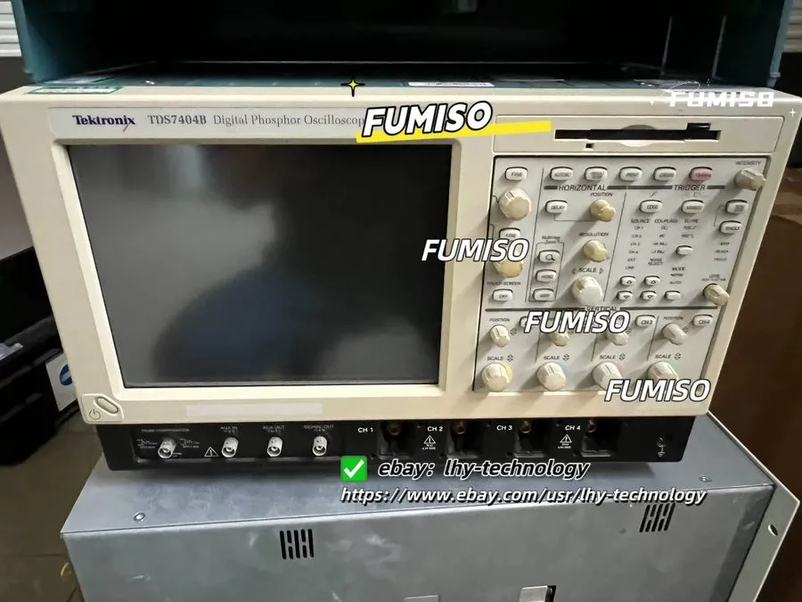 Осциллограф Tektronix TDS7404B Oscilloscope,4GHz,20GS/s,4CH