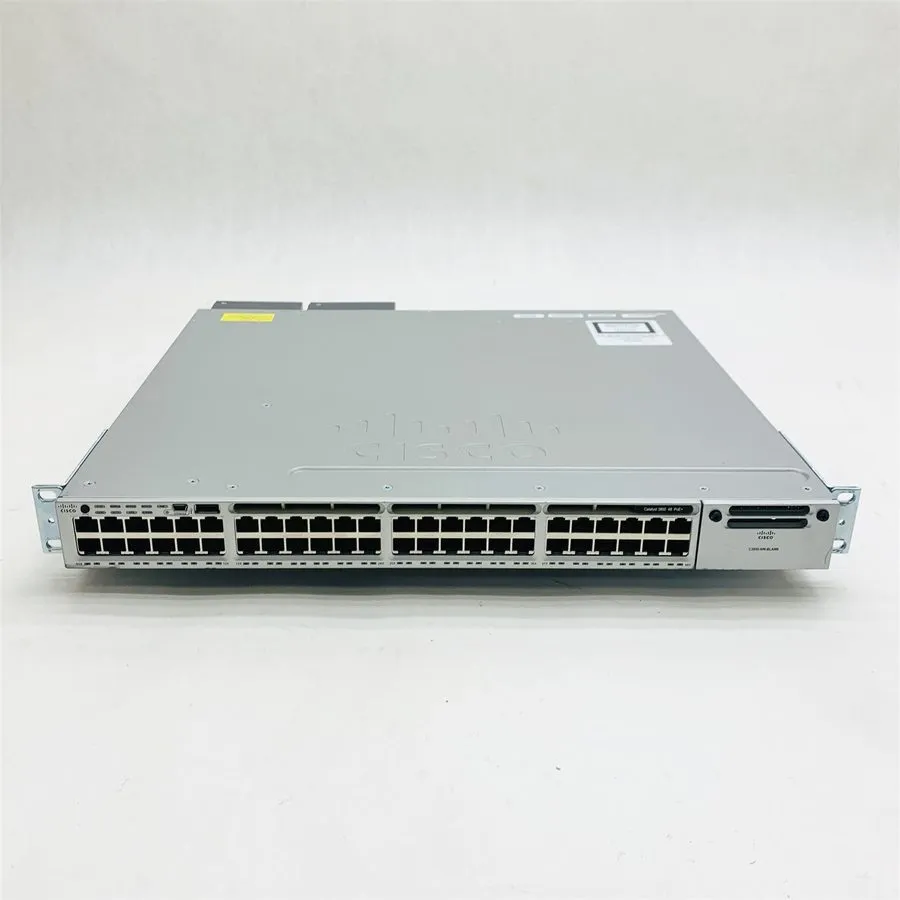 Коммутатор Cisco WS-C3850-48PW-S 48-Port PoE IP Wireless LAN Switch NM-2-10G