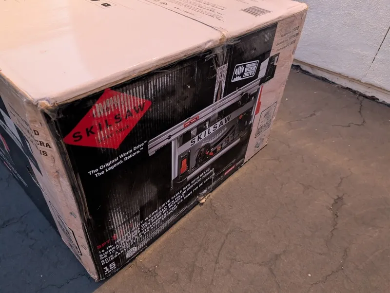 Оборудование ЧПУ Skilsaw SPT99-12 10-Inch Heavy Duty Worm Drive Table Saw with S — фото лота 2