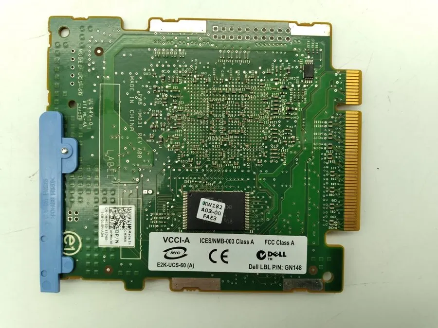 Контроллер Dell PERC PowerEdge 6/Ir N889 SAS Raid Controller Module Card 0HM030 