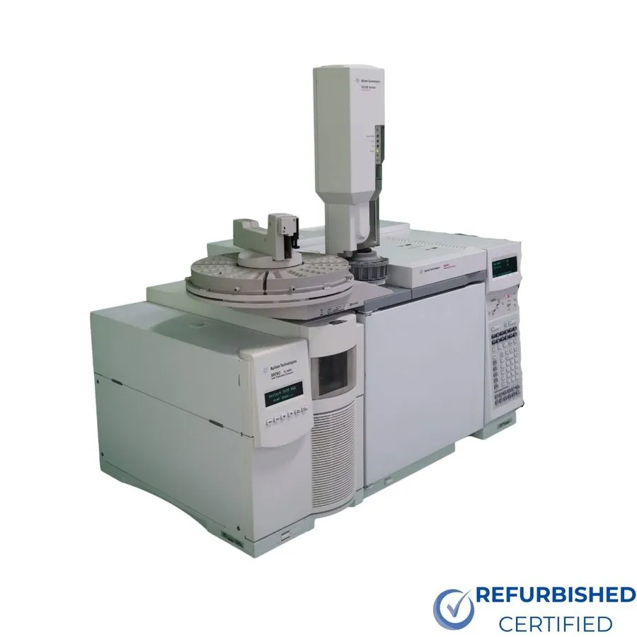 Хроматограф Agilent 6890N GC/MS System with 5975C MSD & 7683 Autosampler