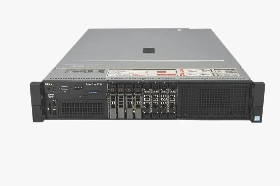 Сервер Dell PowerEdge R730, Xeon 2x 2699V3 (36C/72T), 128GB RAM, no HDD