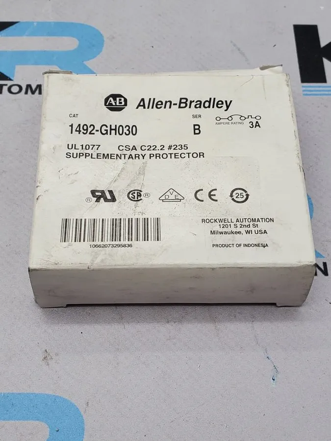 Клеммник Surplus Pre-Owned Allen Bradley 1492-GH030 /B Circuit Breaker