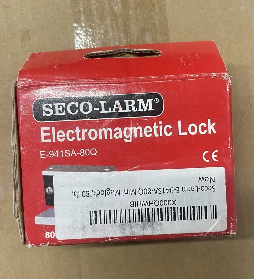 Оборудование видеонаблюдения Seco-Larm Electromagnetic Lock 80lb Capacity Tool S