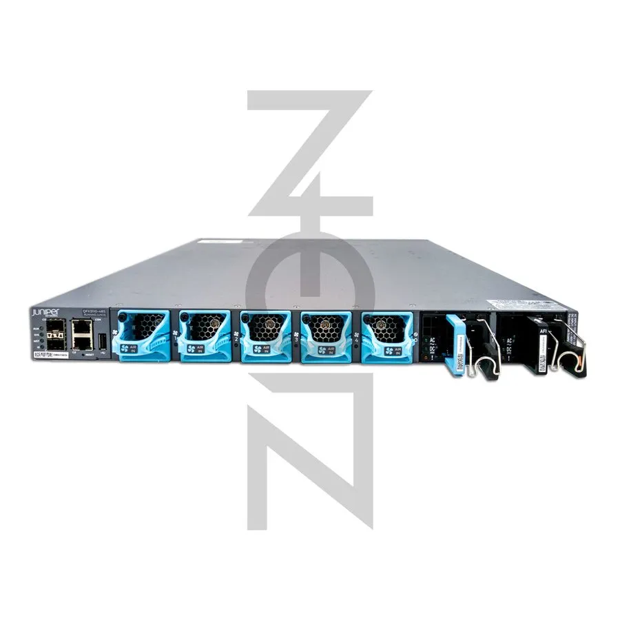 Коммутатор Juniper QFX5110-48S-AFI 48 SFP+ & 4 QSFP28 2x JPSU-650W-AC-AFI — фото лота 2