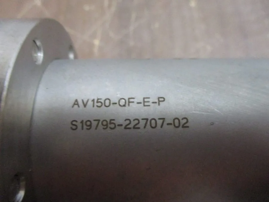 Насос A & N Corp. High Vacuum Right Angle Valve AV150-QF-E-P 1.5" — фото лота 2