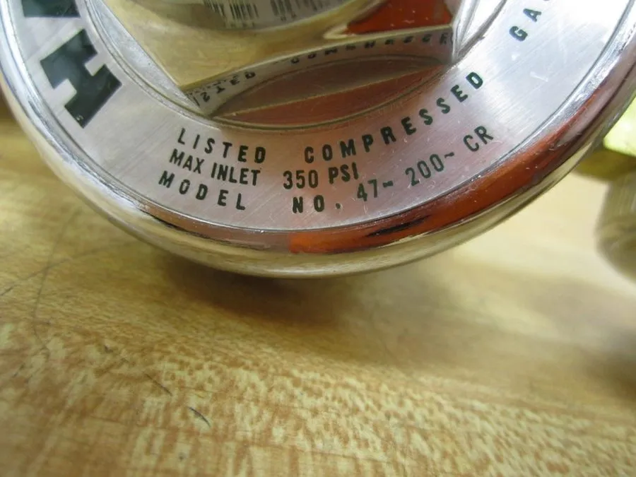 Трубопроводная арматура Harris 47-200-CR Compressed Gas Regulator
