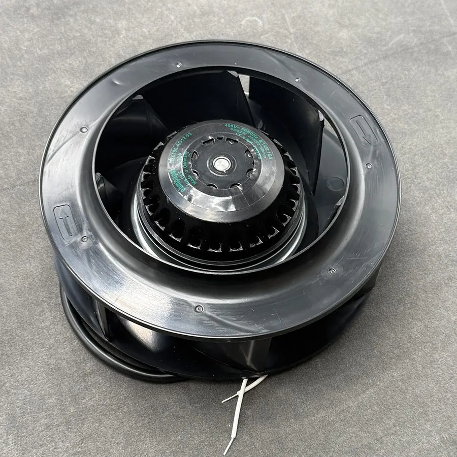 Вентилятор Ebmpapst R2E190-A012-92 AC400V 52 /62 W centrifugal fan — фото лота 2