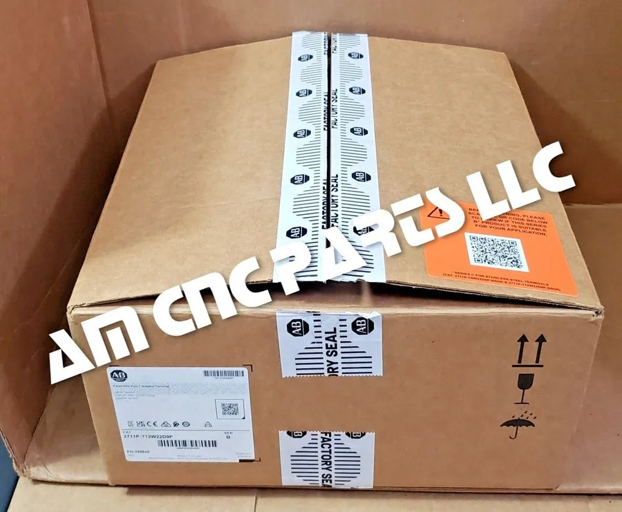 Панель оператора Allen Bradley 2711P-T12W22D9P/B PanelView Plus 7 12" Terminal