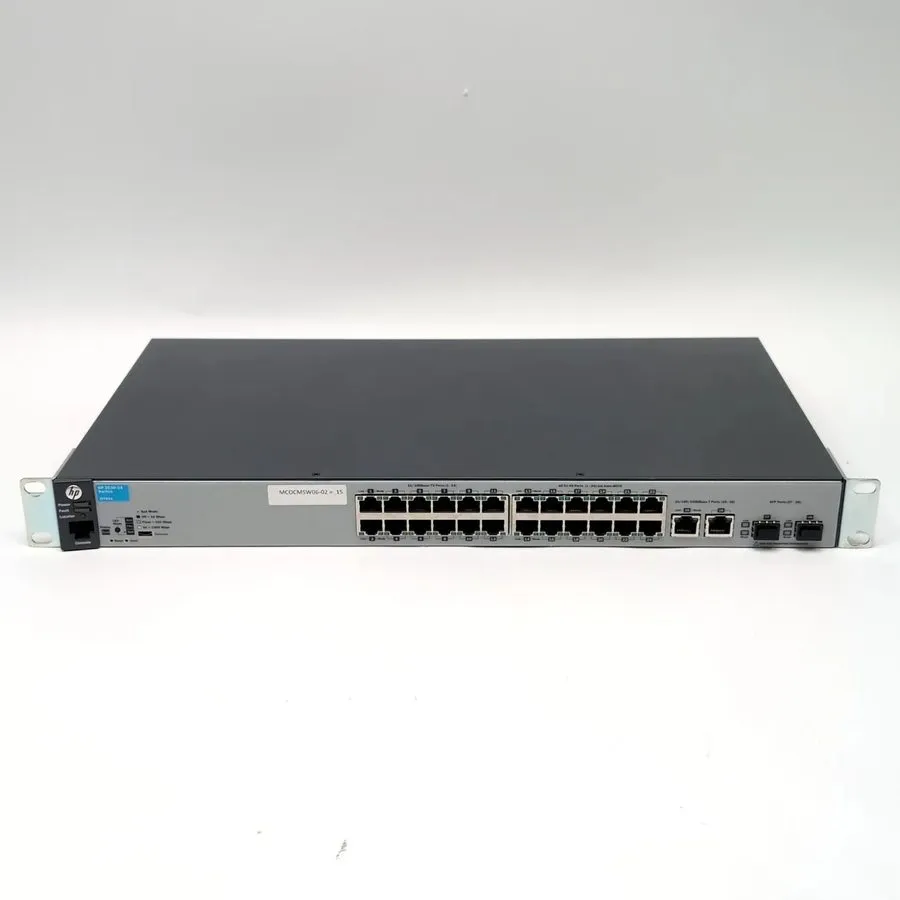Коммутатор HP J9782A 2530-24 24-Port PoE + Gigabit Ethernet Switch [NW076]