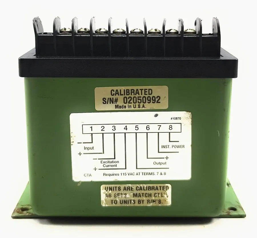 Преобразователь сигнала OHIO Semitronics CTA 201 L / CTA201L Signal Conditioner 