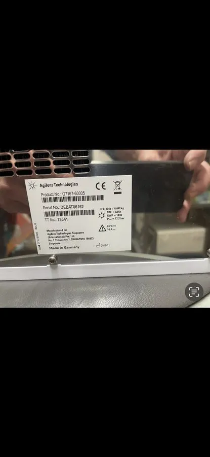 Хроматограф AGILENT Technologies G7167-60005 HPLC Sample Thermostat Cooler — фото лота 1