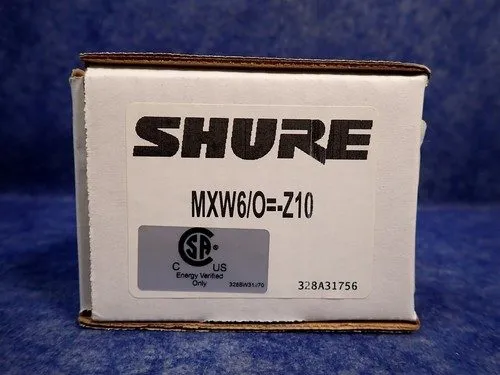 Радиосистема Shure MXW6/O Z10 Wireless Microphone Microflex Transmitter 1920-193