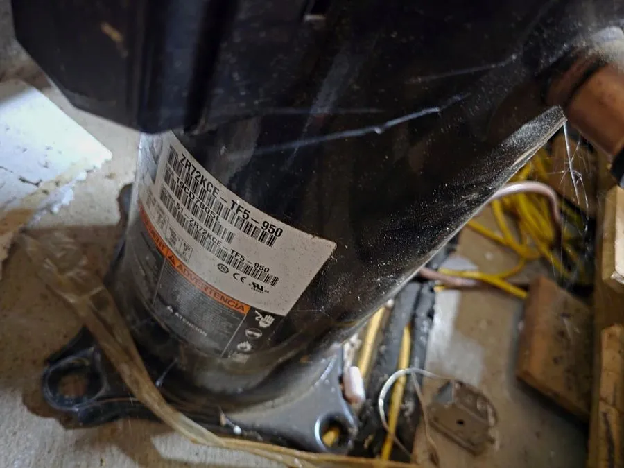 Компрессор Copeland ZR72KCE-TF5-950 Scroll Compressor