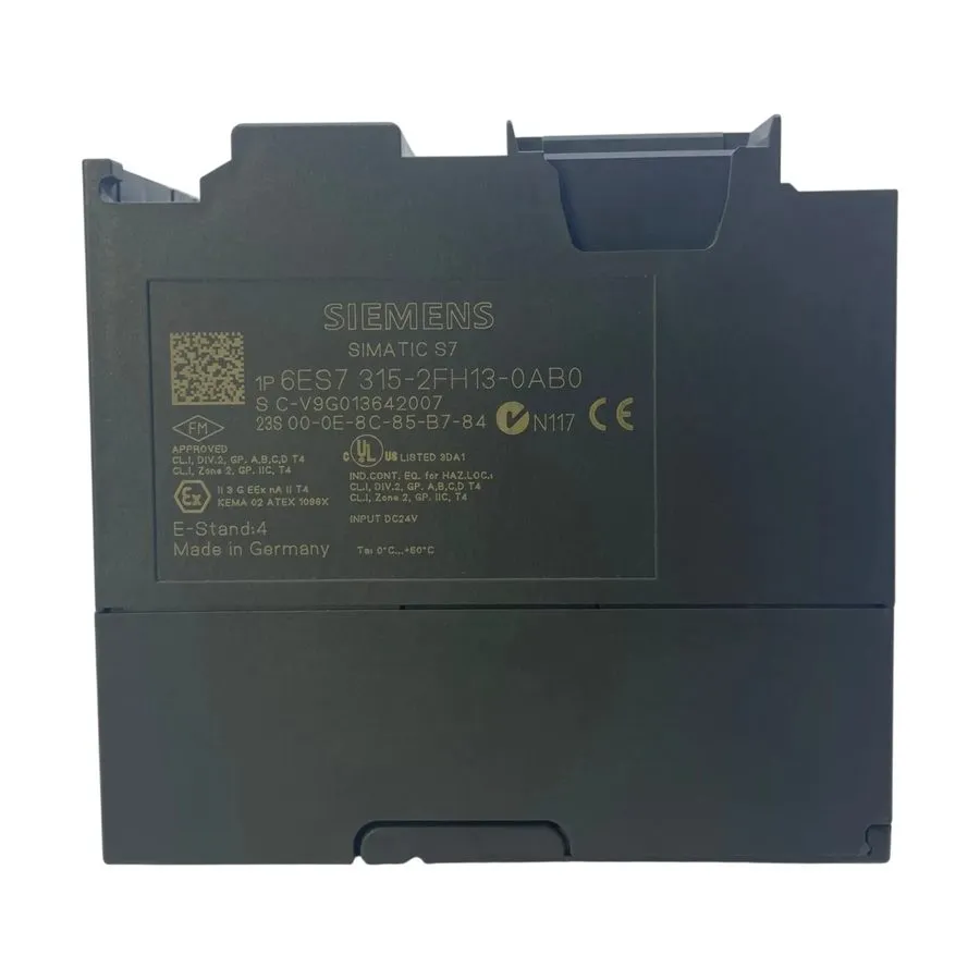 ПЛК Siemens 6ES7315-2FH13-0AB0 SIMATIC CPU315F-2 PN/DP — фото лота 1