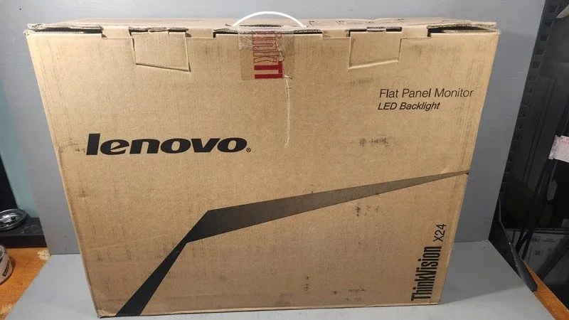 Монитор Lenovo ThinkVision X24 24" Ultra Slim LCD Monitor Full HD 1080p 60CF-GAR