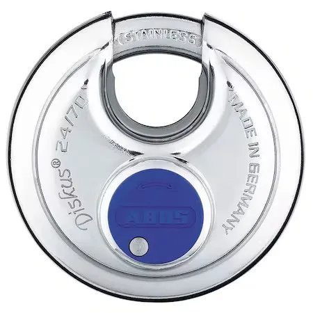 Такелажная скоба Abus 24Ib/70 Ka Padlock, Keyed Alike, Partially Hidden Shackle,