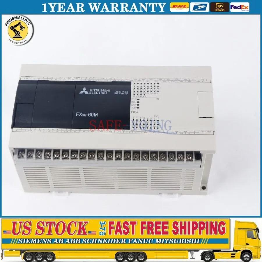ПЛК Mitsubishi PLC FX3G-60MT/DSS