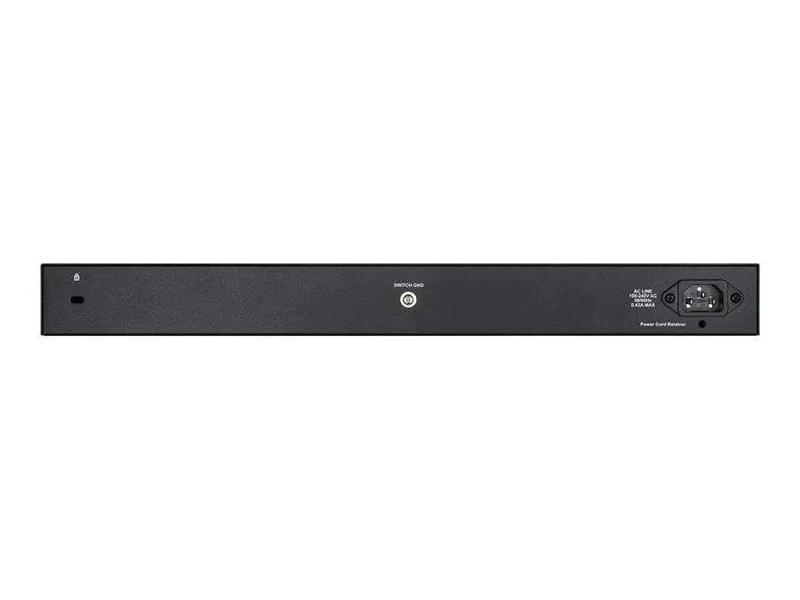 Коммутатор D-Link DGS-1210-28 28-Port PoE Gigabit Web Smart Switch