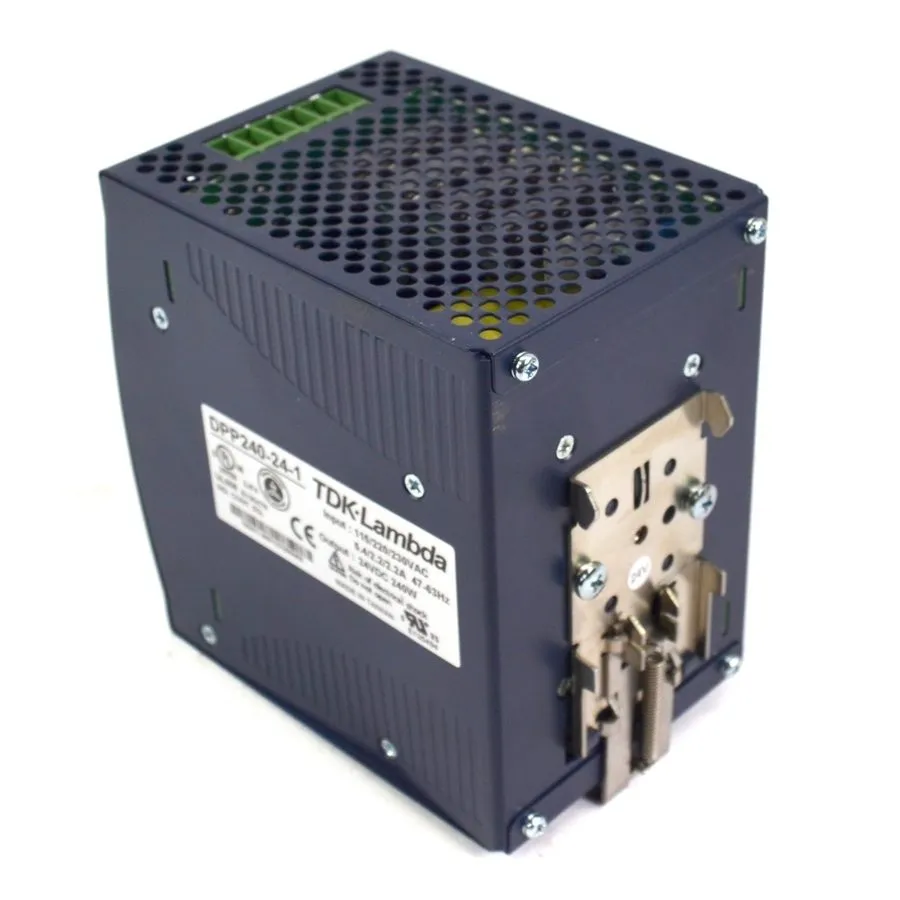 Блок питания TDK-Lambda DPP240-24-1 DIN Rail Power Supply 24VDC 10A 240W AC-DC
