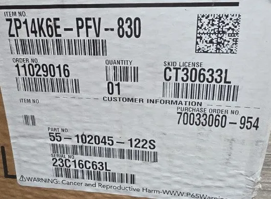 Компрессор Copeland ZP14K6E-PFV-830 14,650 BTU Scroll Compressor 208/230V 1PH