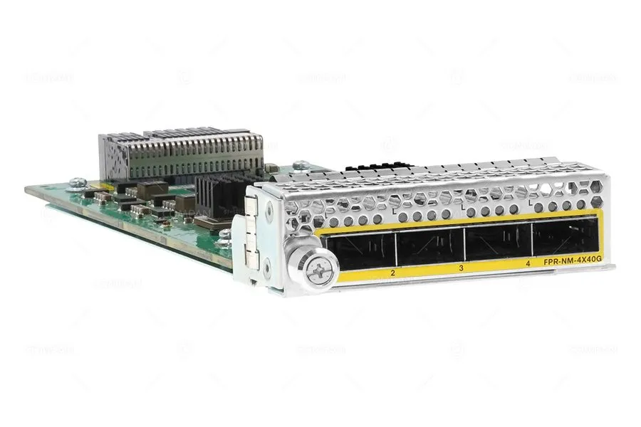 Оптический модуль Cisco FPR-NM-4X40G 4-Port 40Gbe High-Speed Network Interface M