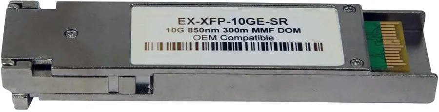 Трансивер Juniper Networks GBIC EX-XFP-10GE-SR 10G 850nm 300m MMF DOM