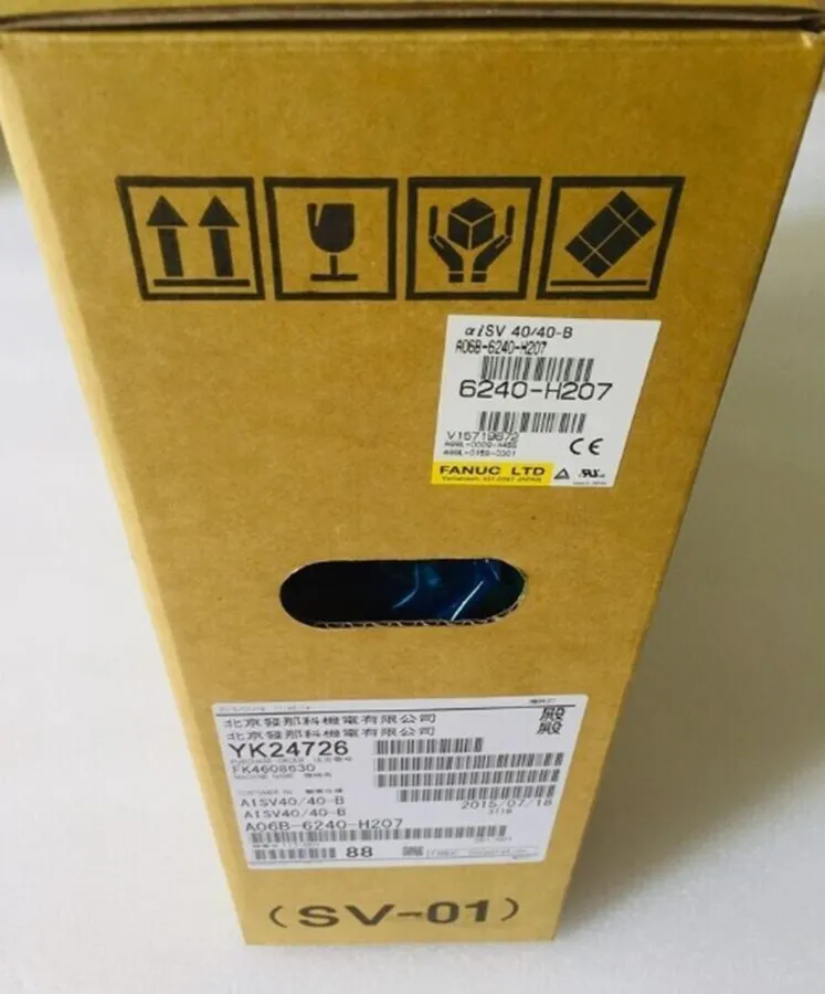 Сервоусилитель A06B-6240-H207 FANUC Servo Drive
