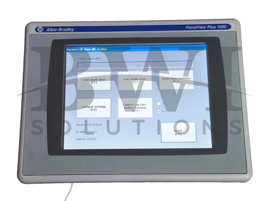 Панель оператора Allen Bradley 2711PC-T10C4D1 /A PanelView Plus 1000 ENet/Touch