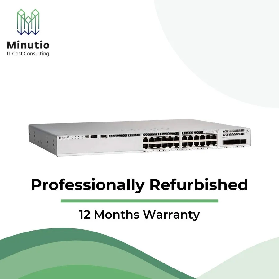 Коммутатор Cisco C9300LM-24U-4Y-E Switch