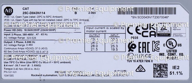 Фото лота 25C-D043N114 от продавца №35569