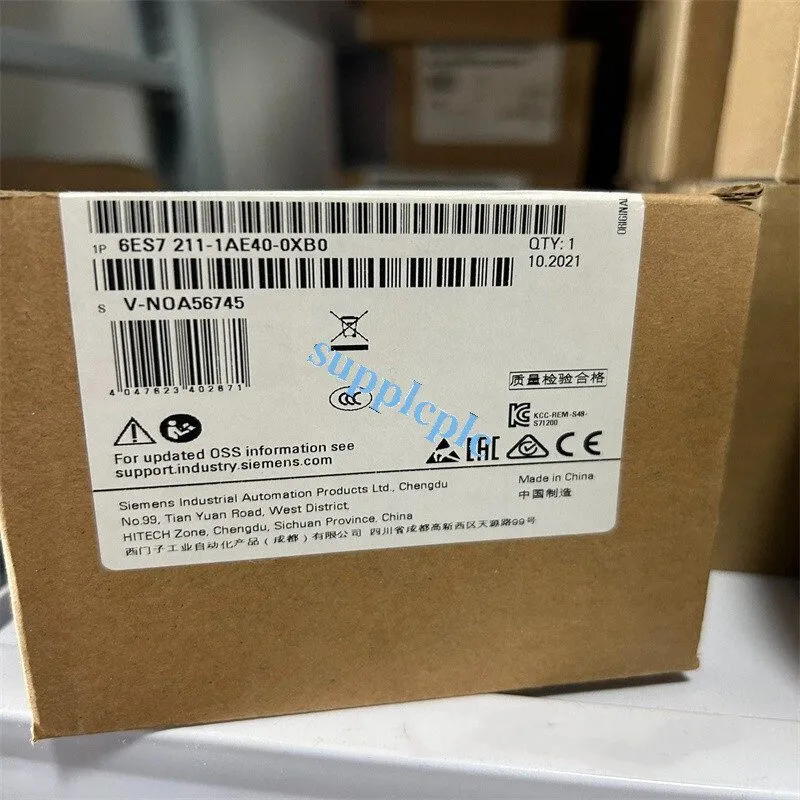 ПЛК 6ES7211-1AE40-0XB0