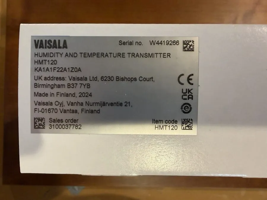 Датчик температуры Vaisala HMT120