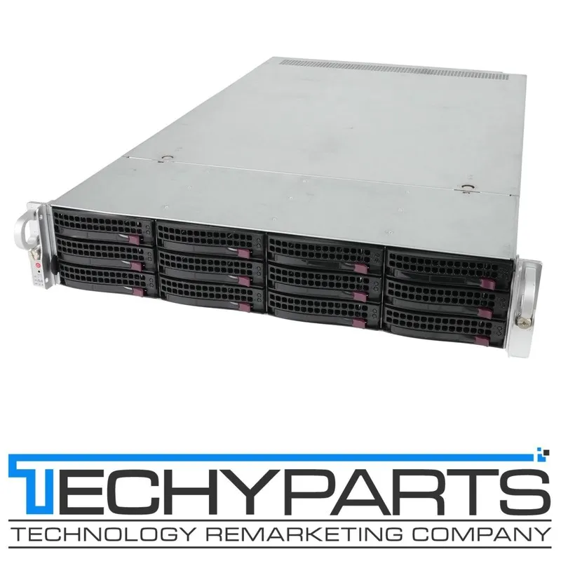 Сервер Supermicro AS-2023US-TR4 EPYC H11DSU-iN 12x 3.5" 2U Server NVMe w/2.5" Re