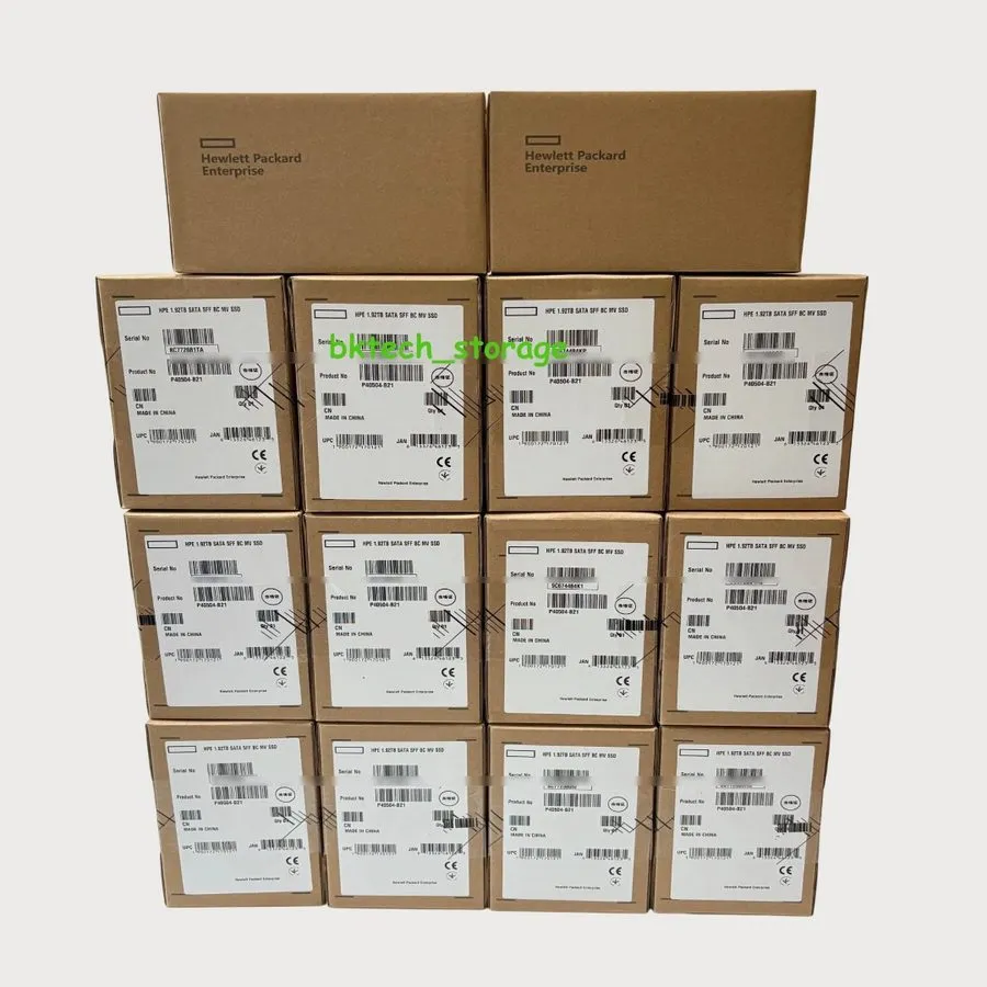 Сервер HPE/Samsung 2.5"Replace P40504-B21 P41529-001 1.92TB SATA 6G G10 Server S