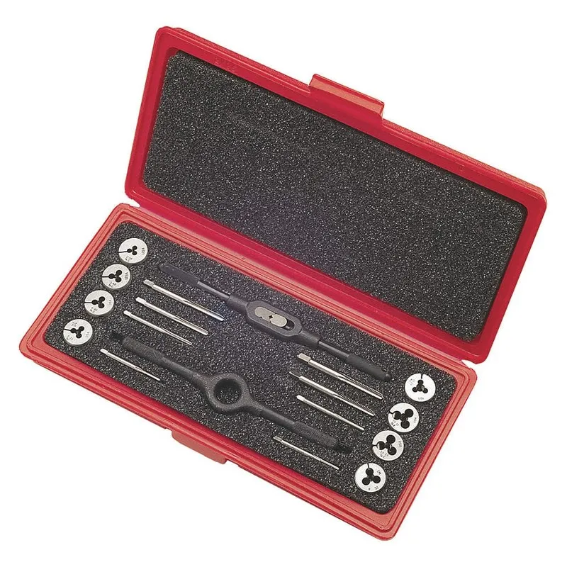 Режущий инструмент CLE-LINE C67271 Tap/Die Set, UNC,UNF 50CA41 — фото лота 1