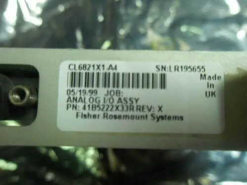 Плата Rosemount CL6821X-A4 / 41B5222X33R Printed Circuit Board