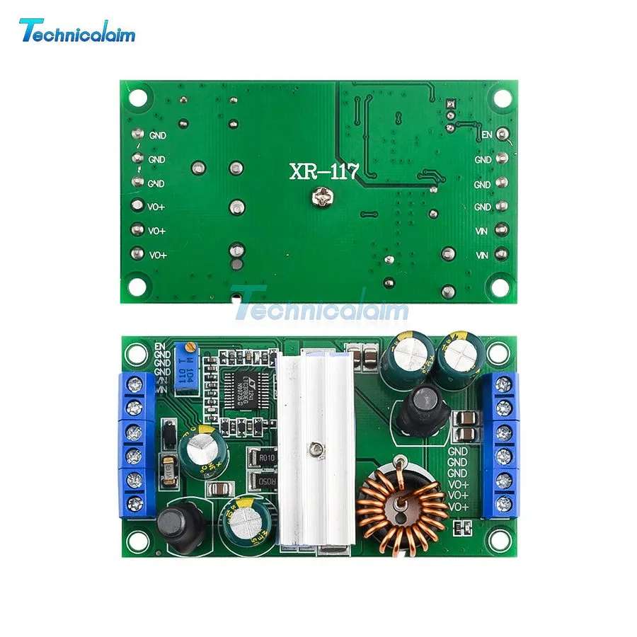 Модуль DC-DC Converter LTC3780 High-Power Automatic Step UP/Down Power Module S