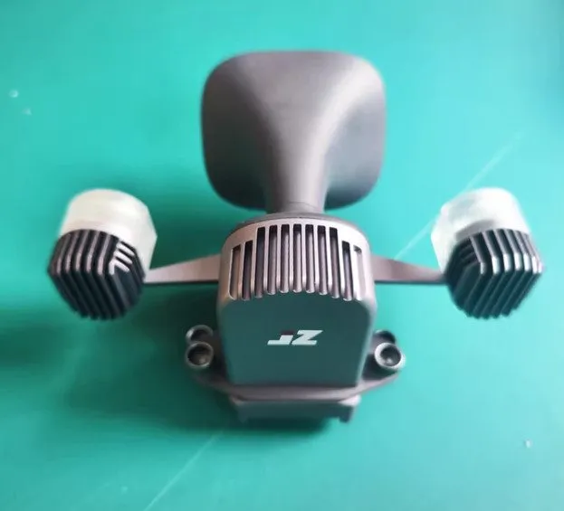 Дрон JZ DU4 Drone Speaker Searchlight 114dB RGB Strobe Gimbal для DJI M350 M30 M