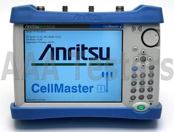 Анализатор Anritsu Cell Master MT8212E Base Station Analyzer w/ Option 21 4GHz M