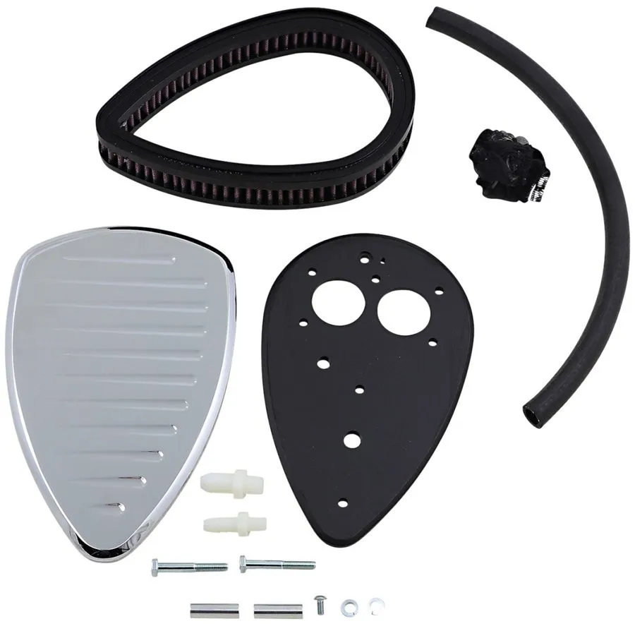 Измерительный инструмент Baron Big Air Kit Comet Chrome Reusable Filter V-Twin B